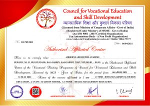 Council for Vocational Education and Skill Development