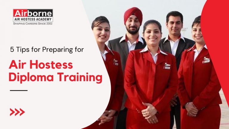 5 Tips For Preparing For Air Hostess Diploma Training   5 Tips For Preparing For Air Hostess Diploma Training 768x432 